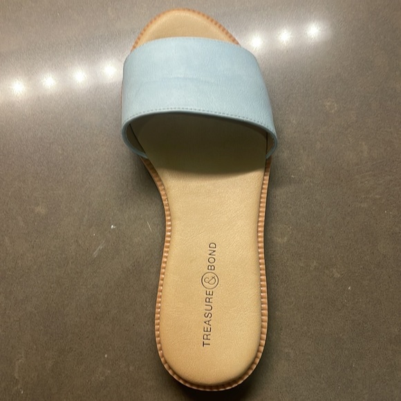 Light blue darling Treasure & Bond sandals - Picture 2 of 8